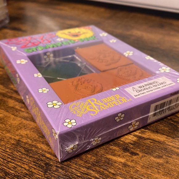 1990’s Suzy’s Zoo Rubber Stampede Pak - Picture 3 of 3